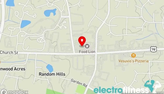 map of CrossFit Simplicity Gym, Fitness center, Personal trainer, Physical fitness program, Women's personal trainer in Burlington