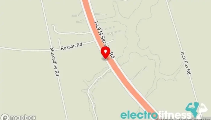 map of CrossFit St. Landry Gym in Sunset