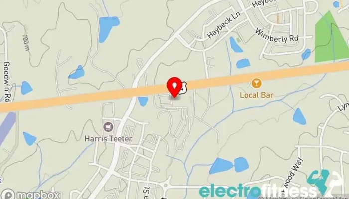 map of Crossfit Surmount Physical fitness program, Wellness program in Apex