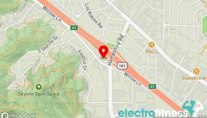map of CrossFit Thousand Oaks Gym in Thousand Oaks
