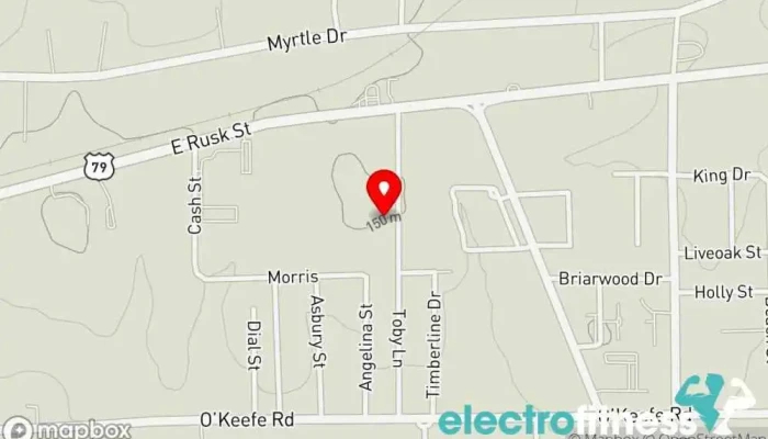 map of CrossFit Truth Gym in Jacksonville