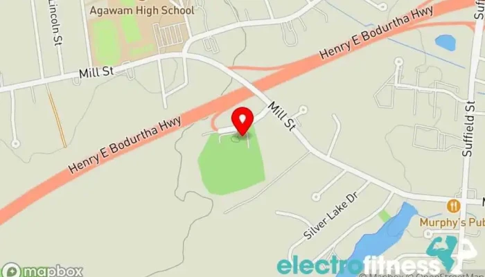 map of CrossFit Wingman - Gym Gym, Fitness center, Personal trainer, Physical fitness program in Agawam