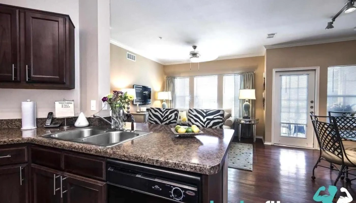 Crown Forest Apartments -  Kitchen - Lufkin