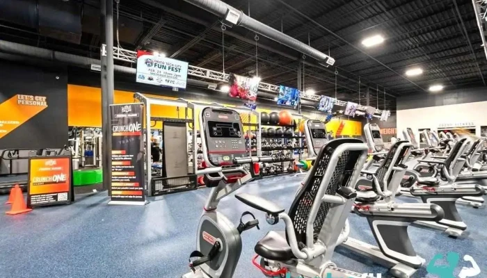 Crunch Fitness -    Gainesville All - Gainesville