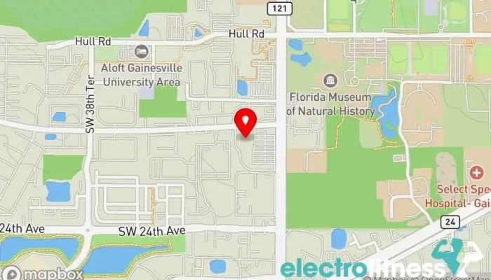 map of Crunch Fitness - Gainesville Gym, Fitness center, Personal trainer, Physical fitness program in Gainesville