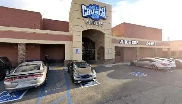 Crunch Fitness -    Palmdale Street View 360deg - Palmdale