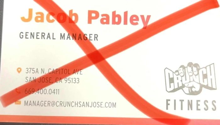 Crunch Fitness -    San Jose Where - San Jose