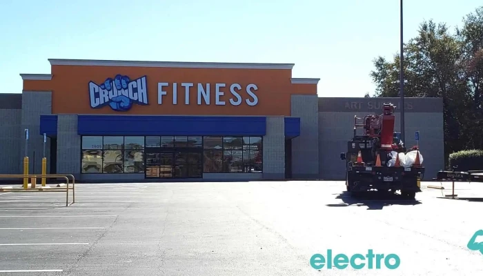 Crunch Fitness -    Tyler By Owner - Tyler