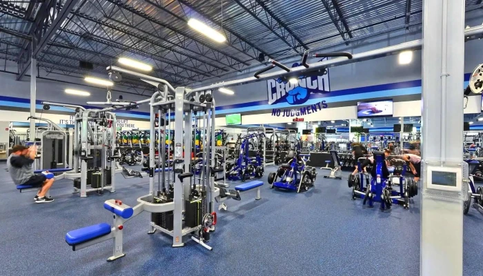 Crunch Fitness -  Street View 360deg - Aloha