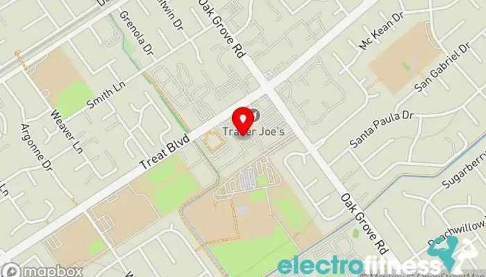 map of Curves Gym, Fitness center, Personal trainer, Physical fitness program, Weight loss service in Concord