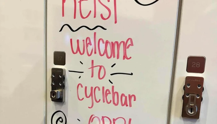 Cyclebar -  Where - Westminster