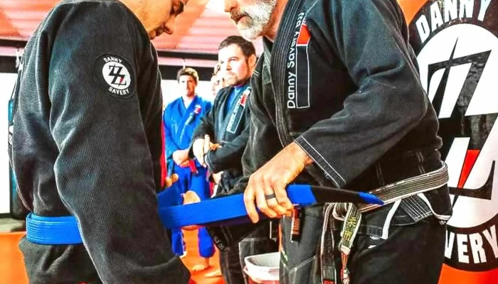 Danny Savery Brazilian Jiu Jitsu -    Fairhaven Ma Martial Arts School - Fairhaven