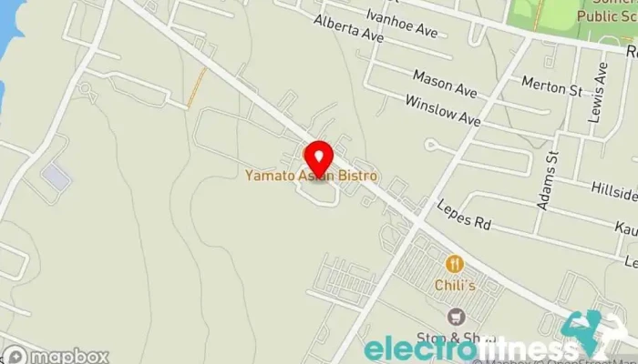 map of Danny Savery Brazilian Jiu Jitsu - Somerset, MA Martial arts school, Kickboxing school, Martial arts club, Self defense school in Somerset