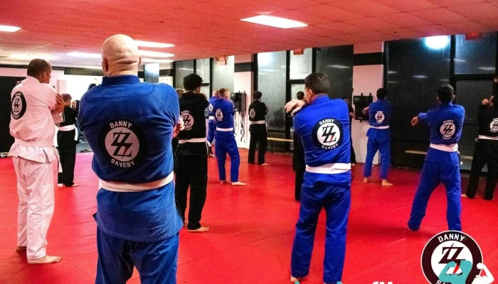 Danny Savery Brazilian Jiu Jitsu -    Somerset Ma Uniform - Somerset