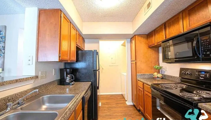 Deer Cross Apartments -  Kitchen - Lufkin