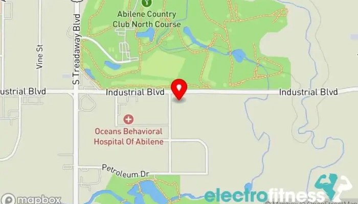 map of Devout Fitness LLC Gym in Abilene