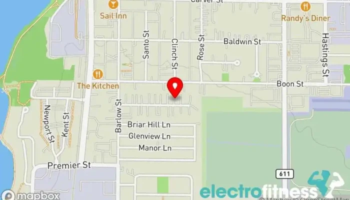 map of Dharamsala TC Yoga studio in Traverse City