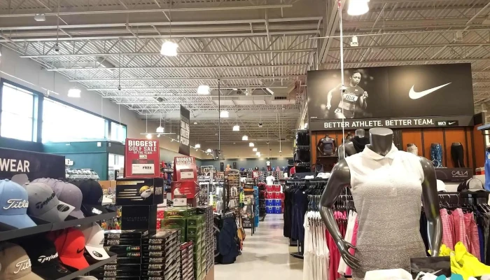 Dicks Sporting Goods Inside - Quincy