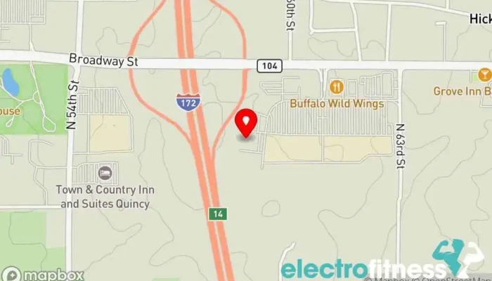 map of DICK'S Sporting Goods Sporting goods store, Baseball goods store, Bicycle store, Clothing store, Exercise equipment store, Golf shop, Outdoor clothing and equipment shop, Outdoor sports store, Shoe store, Sportswear store in Quincy