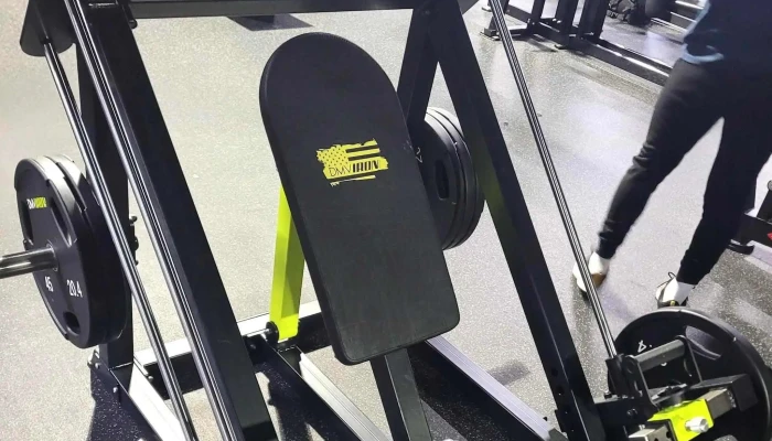 Dmv Iron Gym -  Location - Rockville