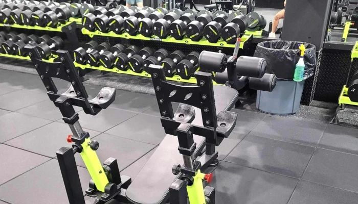 Dmv Iron Gym -  Number - Rockville