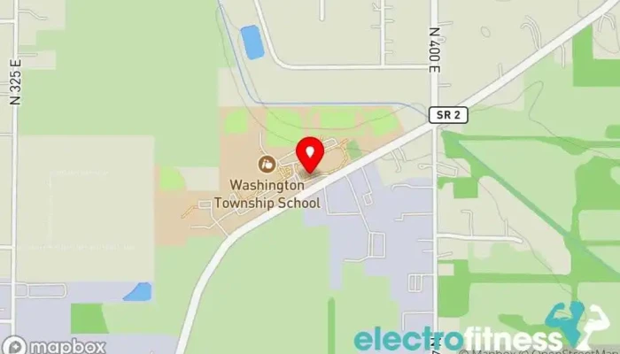 map of Dold Gymnasium Gym in Washington Township