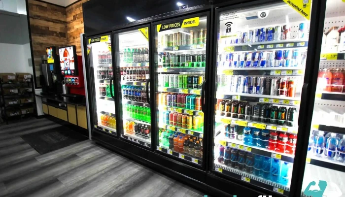 Dollar General -  Inside - Agua Dulce