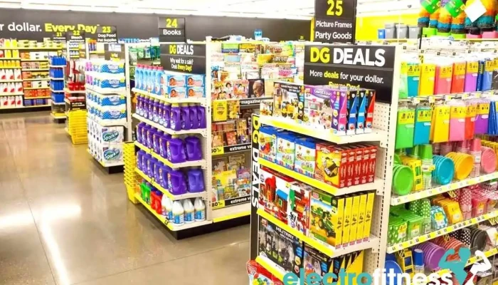 Dollar General -  Inside - Akron