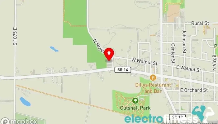 map of Dollar General Dollar store, Convenience store, Discount store, Drug store, Grocery store in Akron