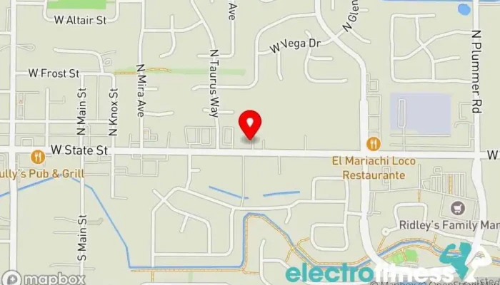 map of Domination Fitness of Star Gym, Fitness center in Star