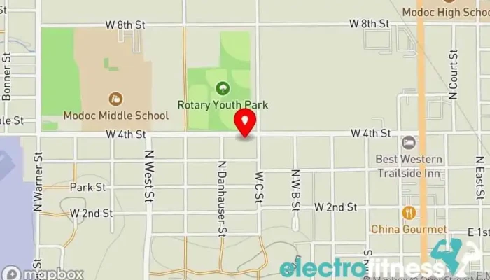 map of Double-A Fitness Gym in Alturas
