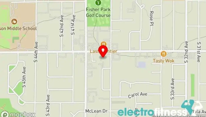 map of Double Down CrossFit - Gym, Personal Training Gym in Yakima