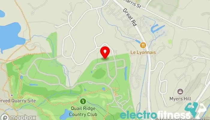map of DTSS Fitness Fitness center in Acton