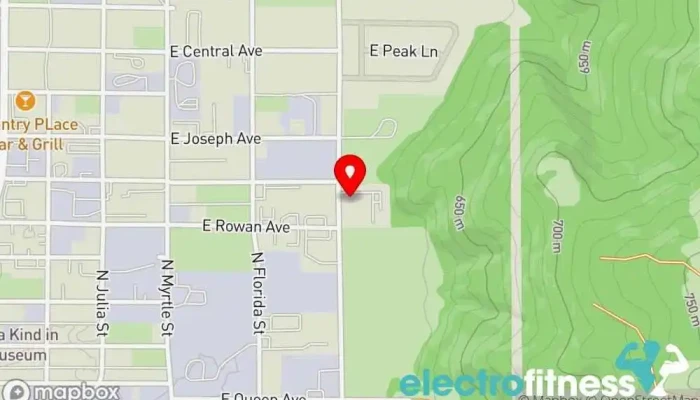 map of Dynamic Gymnastics Academy Gymnastics center, Dance school, Physical fitness program, Preschool in Spokane