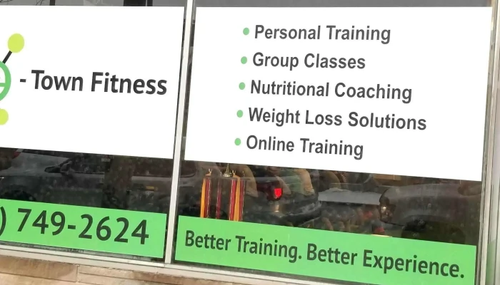 E -  Town Fitness Promotion - Elmhurst
