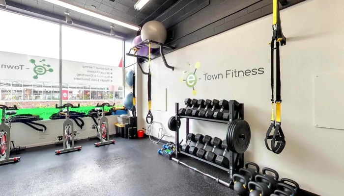 E -  Town Fitness Street View 360deg - Elmhurst