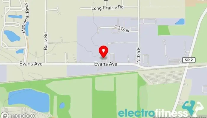 map of East End - Muay Thai / Strength and Conditioning Martial arts club in Valparaiso