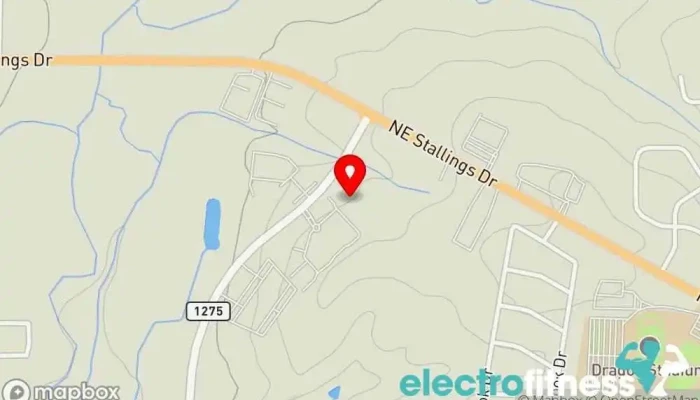 map of East Texas Cryo Health Spa Health spa in Nacogdoches