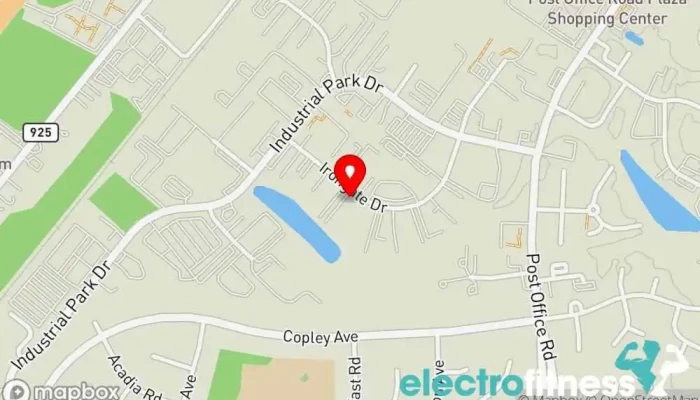 map of East Waldorf Jazzercise Fitness Center Physical fitness program in Waldorf