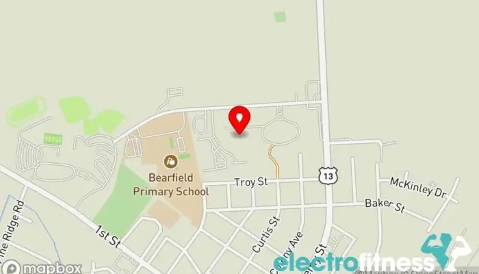 map of ECU Health Wellness Center - Ahoskie Wellness center in Ahoskie