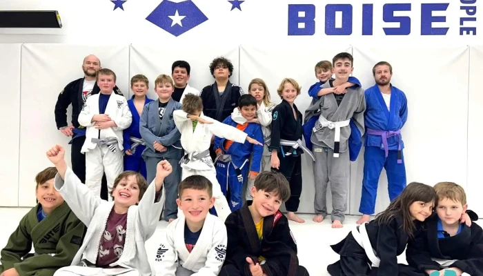 Egley Train Boise Jiu Jitsu -    Hq Uniform - Boise