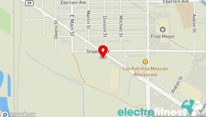 map of Elevate Physical Therapy Fitness and Performance Physical therapy clinic, Physical fitness program, Sports medicine clinic in Klamath Falls