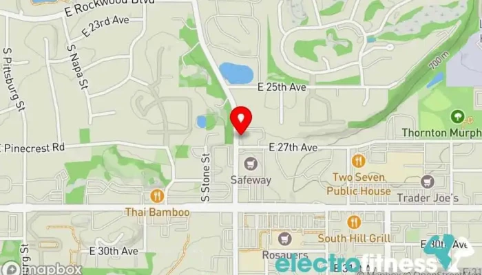 map of Elevation Fitness Studio Gym, Fitness center in Spokane