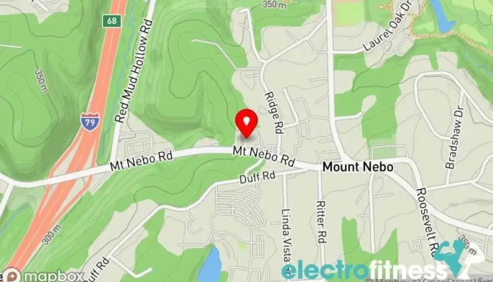 map of Elite Custom Fitness Personal trainer, Gym in Sewickley
