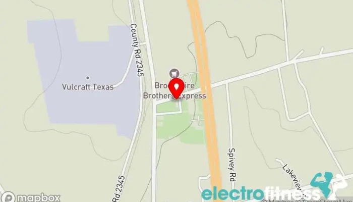 map of Elite Fitness Physical fitness program in Grapeland