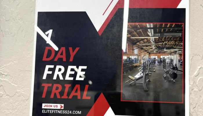 Elite Fitness -  Promotion - Ada
