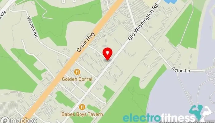 map of Elite Gymnastics & Recreation Center Gymnastics center, Dance school in Waldorf