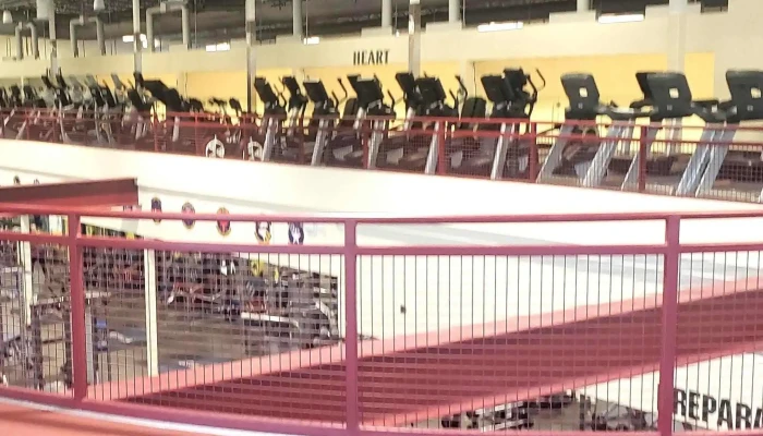 Elmendorf Fitness Center -  Location - Anchorage