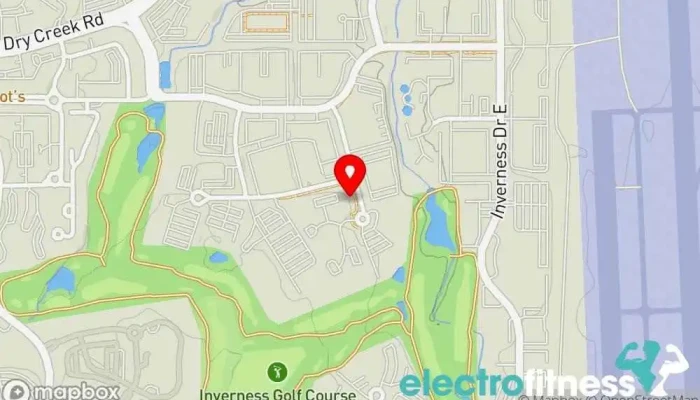 map of Embody Massage and Wellness Solutions Massage therapist, Meditation center, Wellness center, Yoga studio in Englewood