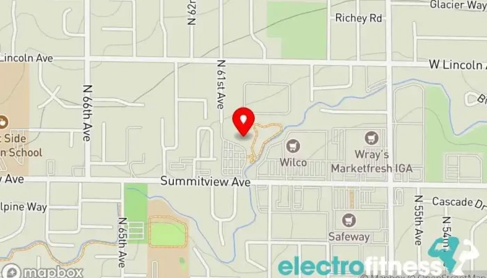map of Empower Meal Prep LLC Food producer in Yakima